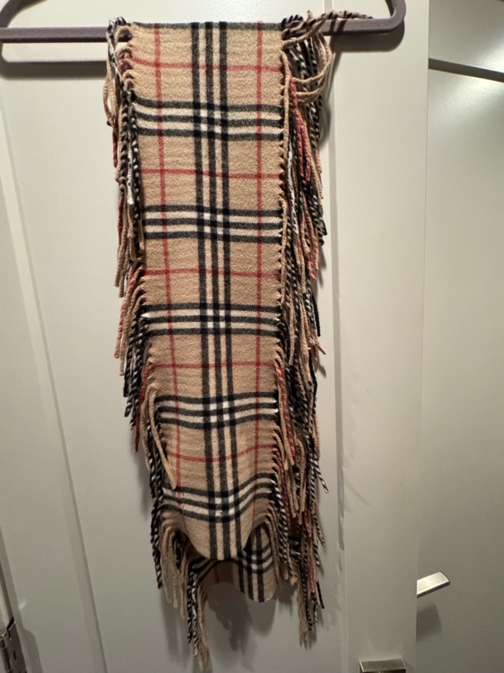Burberry Cashmere Scarf